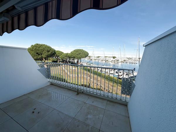 Port Camargue - Studio cabine avec cellier et parking - 24 m