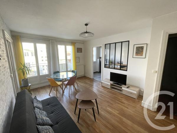 Appartement T2 à vendre  2 pièces - 41,55 m2 LORIENT - 56