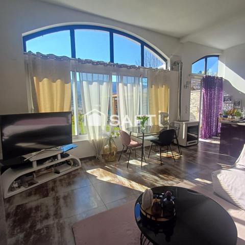 Appartement T3 atypique avec jardin, terrasse et garage – Coup de cœur assuré