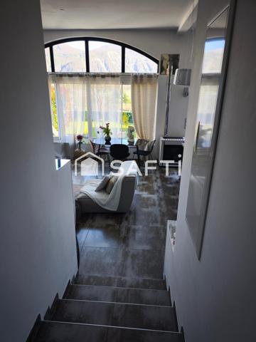 Appartement T3 atypique avec jardin, terrasse et garage – Coup de cœur assuré