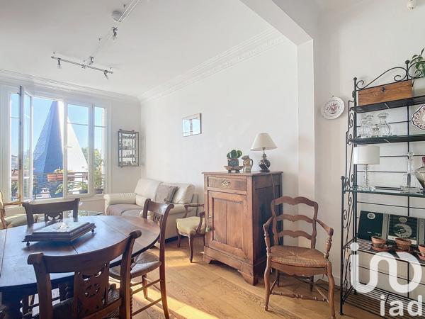 Appartement 3 pièces de 68 m² à Asnières-sur-Seine (92600)