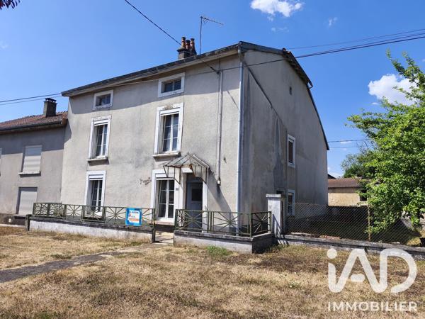Maison à vendre 4 pièces 90 m² Monthureux-sur-Saône