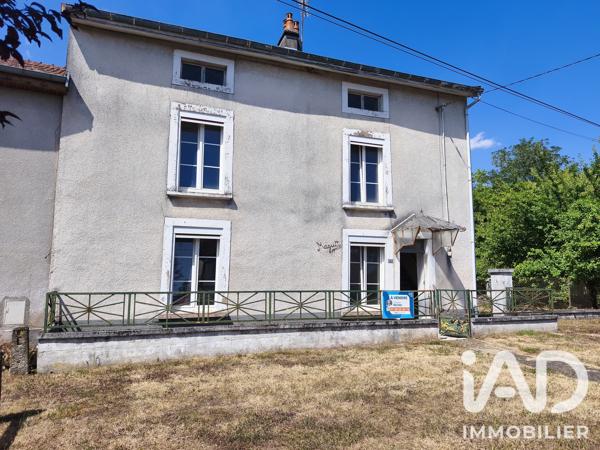 Maison à vendre 4 pièces 90 m² Monthureux-sur-Saône