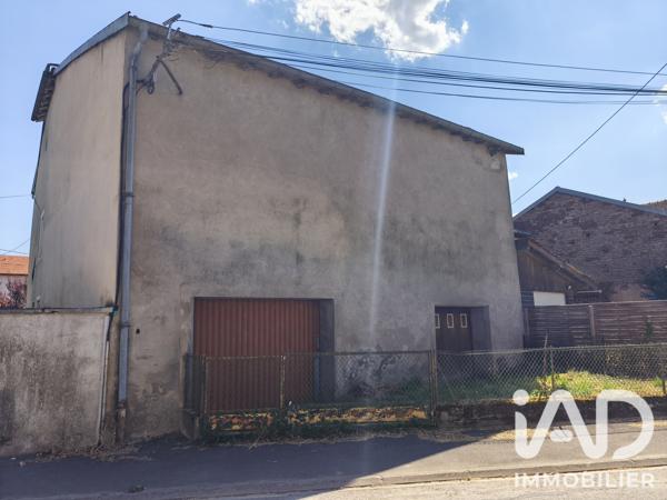 Maison à vendre 4 pièces 90 m² Monthureux-sur-Saône