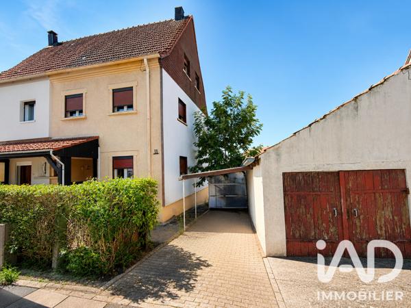 Maison à vendre 3 pièces 78 m² Folschviller
