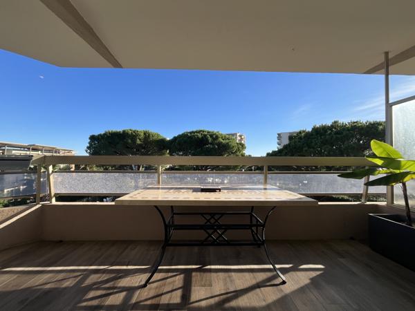 Antibes (06600) APPARTEMENT REFAIT A NEUF EN DERNIER ETAGE