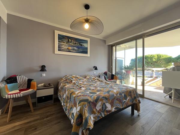 Antibes (06600) APPARTEMENT REFAIT A NEUF EN DERNIER ETAGE