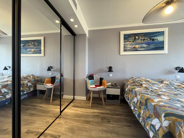 Antibes (06600) APPARTEMENT REFAIT A NEUF EN DERNIER ETAGE