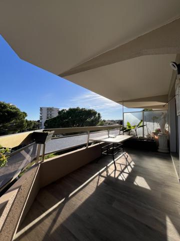 Antibes (06600) APPARTEMENT REFAIT A NEUF EN DERNIER ETAGE