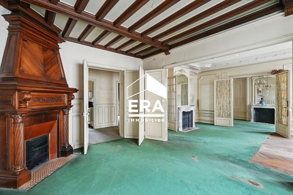 5 pièces Immeuble Haussmannien