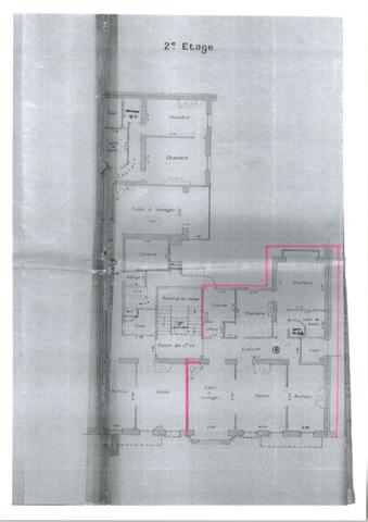 5 pièces Immeuble Haussmannien