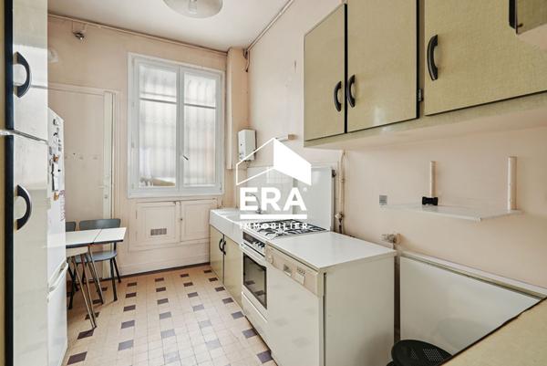 5 pièces Immeuble Haussmannien