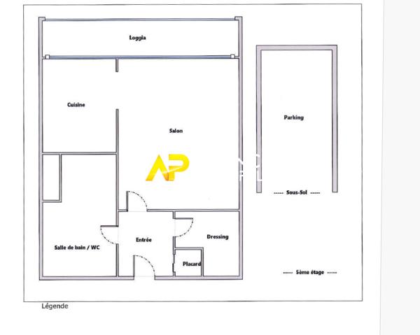 Sartrouville - Studio 1 pièce 34 m2 €129 600 ** - Référence 9496