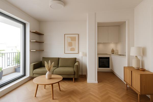 Exclusivite - A vendre : Appartement moderne de 28,03 m2 a Paris - Ideal investisseur - A renover - Balcon