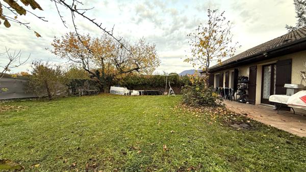 Villa 104m² Lugrin 5 pièces, 3 chambres, 1 bureau sur parcelle de 902m²