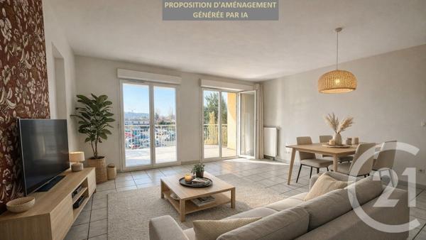 Appartement T3 à vendre  3 pièces - 82,80 m2 JASSANS RIOTTIER - 01