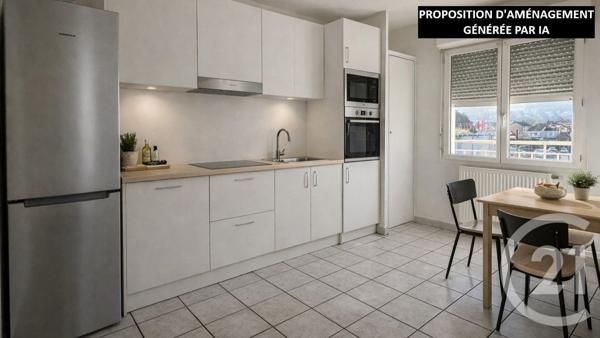 Appartement T3 à vendre  3 pièces - 82,80 m2 JASSANS RIOTTIER - 01