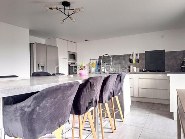 Maison traditionnelle de 155 m²