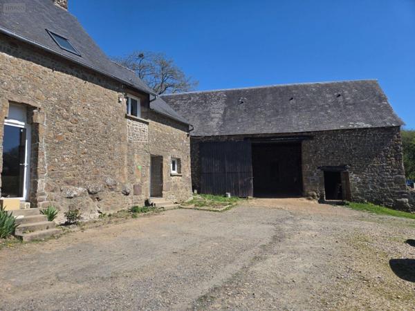 Propriété agricole à vendre à Champéon en Mayenne (53640), ref : 53075/FC100
