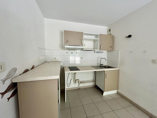 Appartement à vendre |  Sète |  2 pièces | 40 m²
