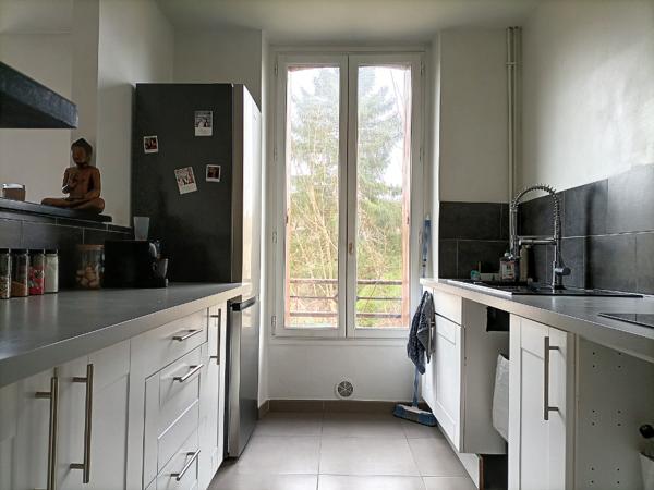 Location appartement Méry-sur-Oise - 2 pièce(s) - 42 m² - 848 €/mois