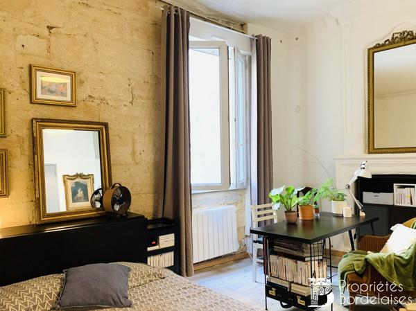 Beau studio de 21 m² Bordeaux Saint Michel
