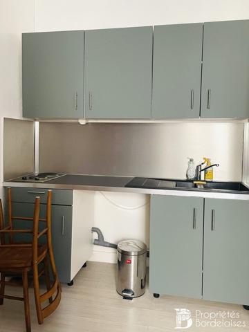 Beau studio de 21 m² Bordeaux Saint Michel