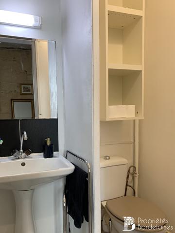 Beau studio de 21 m² Bordeaux Saint Michel