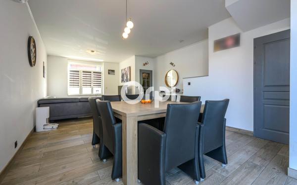 Maison à vendre    4 pièces • 120 m2 Leforest