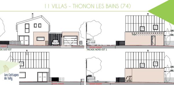 Achat appartement Thonon-les-Bains - 4 pièce(s) - 87 m² - 429 000 €