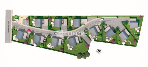 Achat appartement Thonon-les-Bains - 4 pièce(s) - 87 m² - 429 000 €