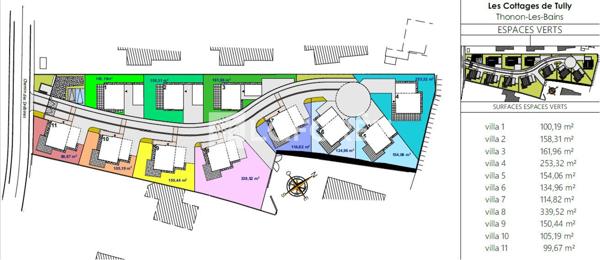 Achat appartement Thonon-les-Bains - 4 pièce(s) - 87 m² - 429 000 €