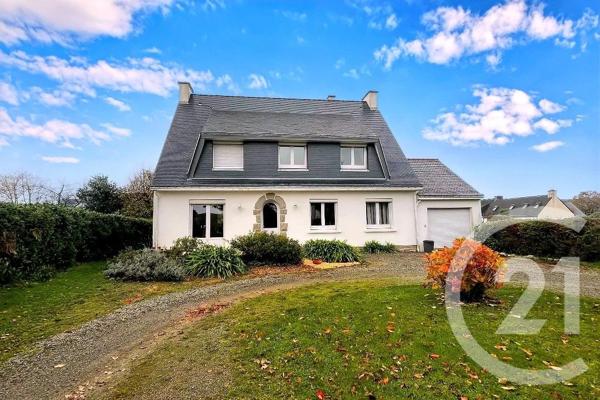 Maison à vendre  8 pièces - 187 m2 MEUCON - 56