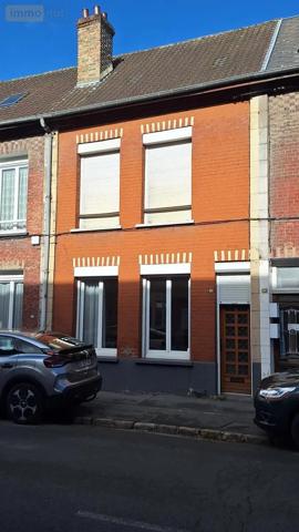 Achat - Maison Arras 62000 4 pièces 97 m 2 275 m 2