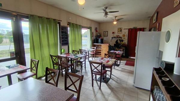 Creysse – Fonds de commerce de pizzeria avec four à bois et restauration rapide  – 49 800 €