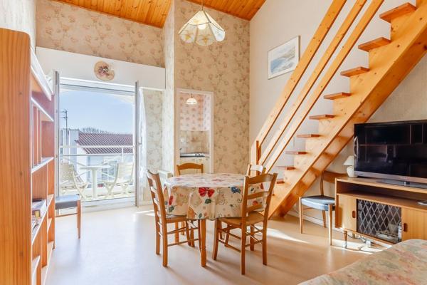 Appartement Les Sables D Olonne Arago 3 pièces  50.74 m²  terrasse proche commerces et plage