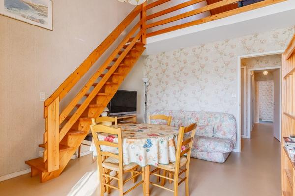 Appartement Les Sables D Olonne Arago 3 pièces  50.74 m²  terrasse proche commerces et plage