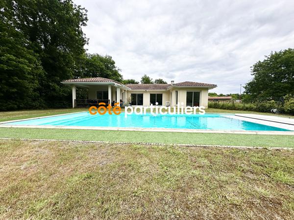 Vente Villa158 m² - 6 Pièces - GASTES (40160)