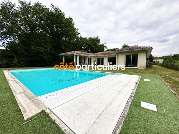 Vente Villa158 m² - 6 Pièces - GASTES (40160)