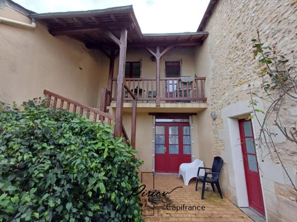 Immeuble de rapport, T2, T3, T3, restauration complète, centre ville