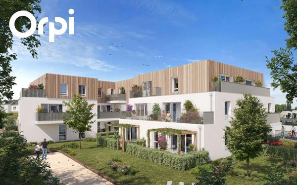 Appartement à vendre    1 pièce • 27,79 m2 Guérande