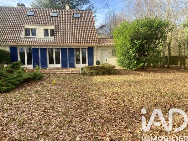 Maison à vendre 5 pièces 120 m² Saint-Fargeau-Ponthierry