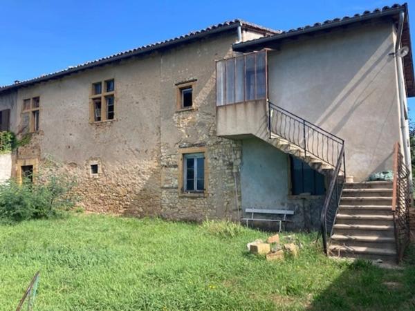 Dpt Rhône (69), à vendre proche de VILLEFRANCHE SUR SAONE Idéal horticulture