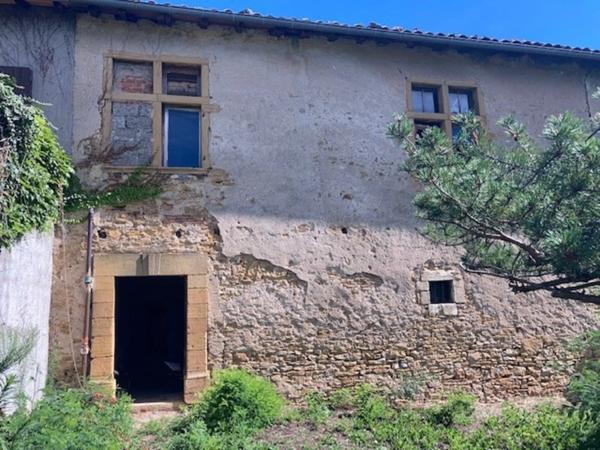 Dpt Rhône (69), à vendre proche de VILLEFRANCHE SUR SAONE Idéal horticulture