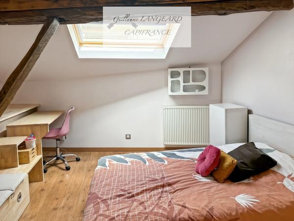 Au coeur de Thoirette (39240) - Maison de caractère en pierres – 4 chambres – Terrasses aménagées