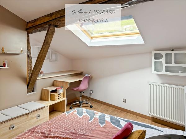 Au coeur de Thoirette (39240) - Maison de caractère en pierres – 4 chambres – Terrasses aménagées
