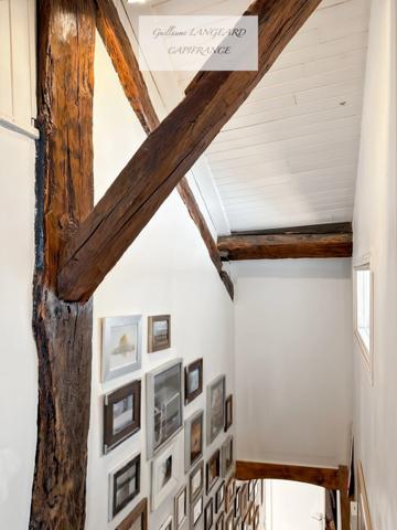 Au coeur de Thoirette (39240) - Maison de caractère en pierres – 4 chambres – Terrasses aménagées