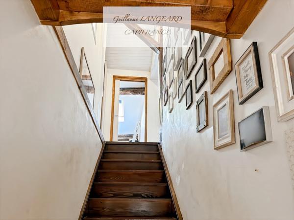 Au coeur de Thoirette (39240) - Maison de caractère en pierres – 4 chambres – Terrasses aménagées