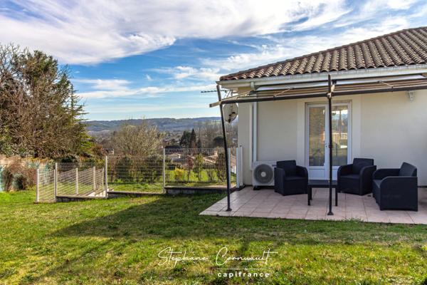 Maison de 128 m² dans un quartier recherché de Saint-Astier
