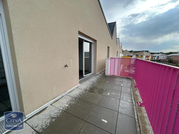 Appartement à louer 3 pièces 51.33m² Corbeil-Essonnes (91100)